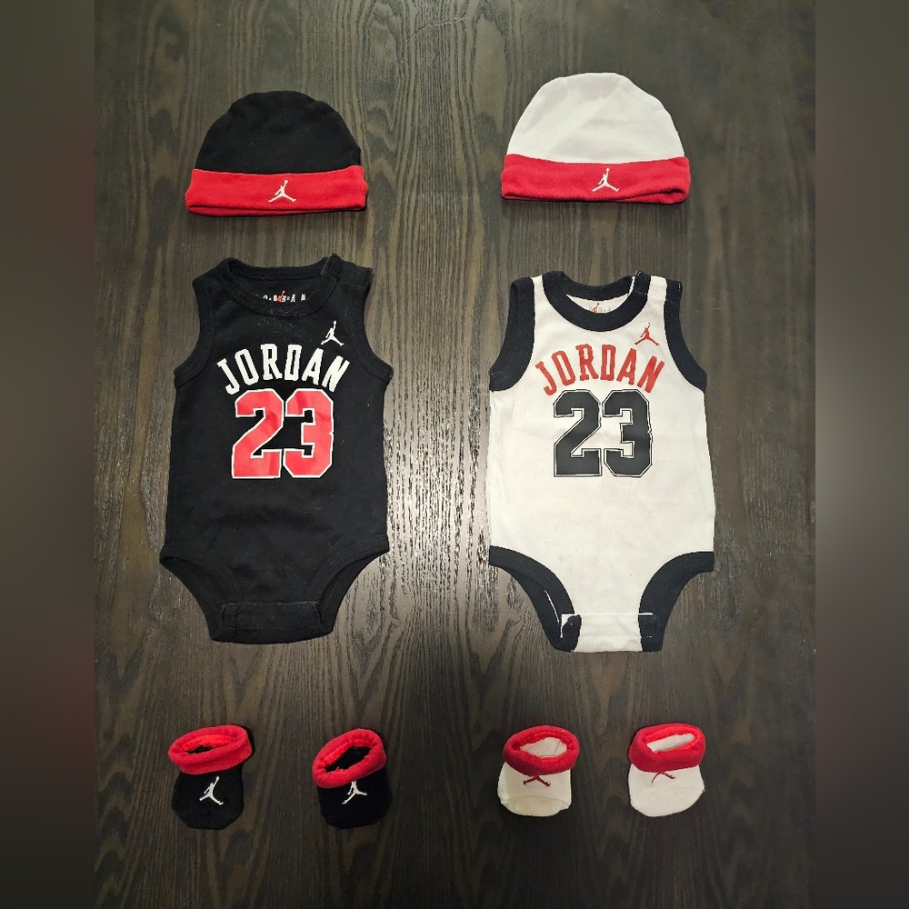 Baby Jordan's 6pc Bundle